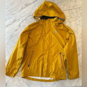 REI Rain Coat Kids, Youth Large, Yellow